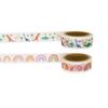 Greeting Life Masking Tape Set of 2 Dinosaur Rainbow MMZ-9-AM339/341