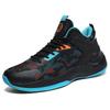 Новые мужские баскетбольные кроссовки Мужская обувь Баскетбольные кроссовки Мужская спортивная обувь Уличные дышащие высокие мужские кроссовки