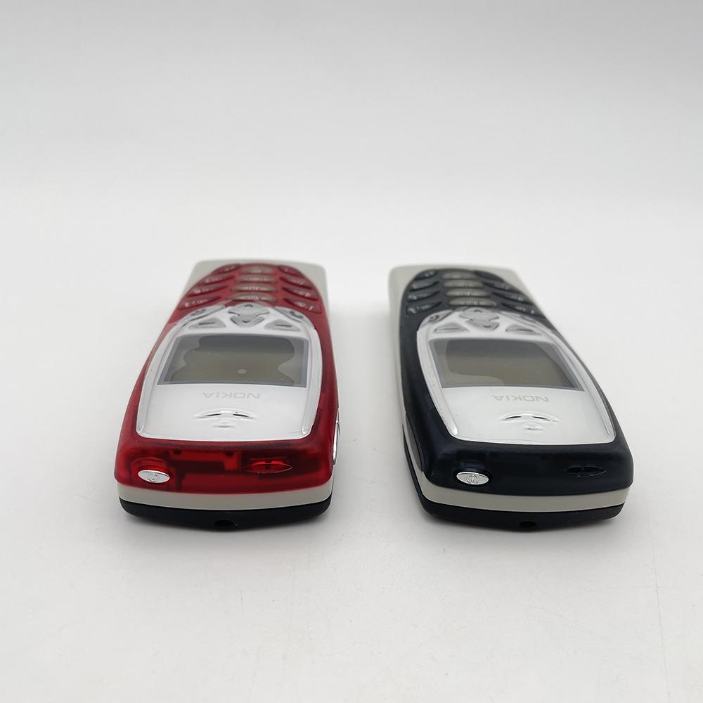 Восстановленный оригинальный мобильный телефон Nokia 8310 2G с 1 SIM