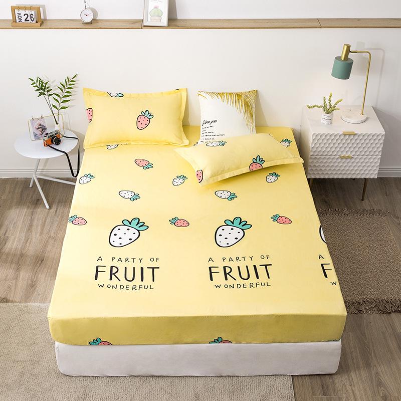 Fitted Sheet Brushed Simmons Bedding Company Bedspread Protective Cover Dust Cover Mattress Cover Single Bed Cover Twin Single Fixed Single Bed Sheet
