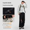 JOEONE Men's Outdoor Tactical Paratrooper Cargo Pants