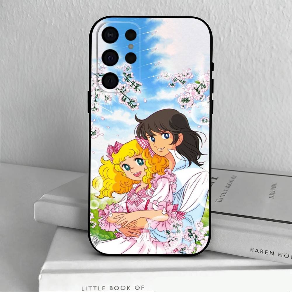 Чехол для телефона Sweet C-Candy C-Candy TV Series Для Samsung S25,S24,S21,S22,S23,S30,Ultra,S20,Plus,Другие Мягкий Черный Чехол