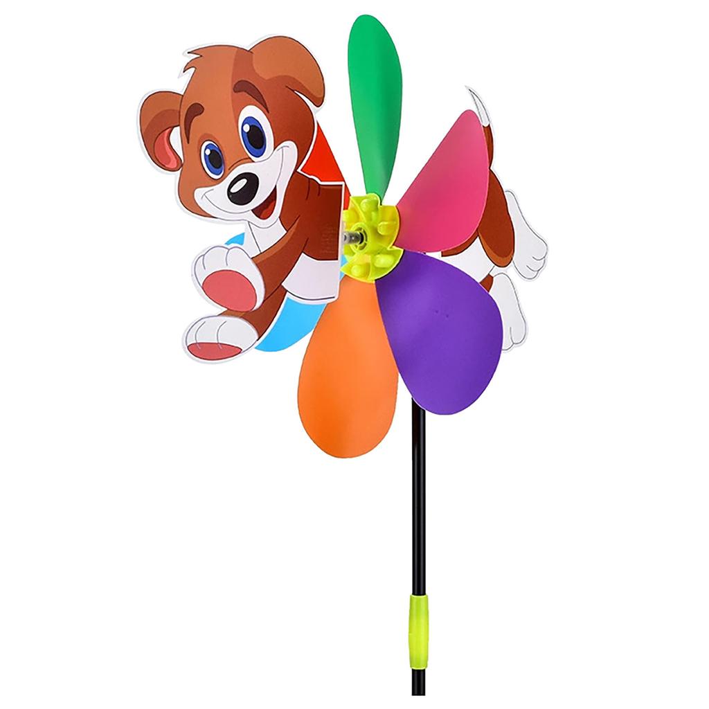 (Софиелес)DIY мультфильм ветряная мельница садовая ветряная мельница украшения наружные украшения