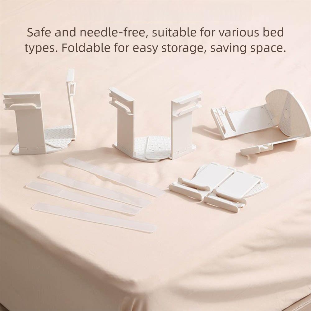 4pcs Foldable Bed Sheet Holder Invisible Bed Sheet Grippers  Anti Displacement Fixing Tool