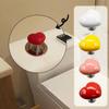 1pcs Colorful Heart-Shaped Toilet Flush Buttons - Stylish Love Design, Easy Press Water Tank for Switch for Bathroom