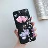 For Samsung Galaxy S6 S7 edge Case Cute Love Heart Flower Silicone TPU soft cases cover For Samsung S6 S7 S 6 7 edge phone Case