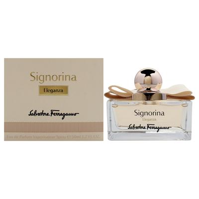 Ferragamo Signorina Eleganza от для женщин, 1,7 унции, спрей Edp Не определено