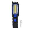 Rechargeable COB Work Light Portable LED Work Light with Magnetic Hook for Camping Repair