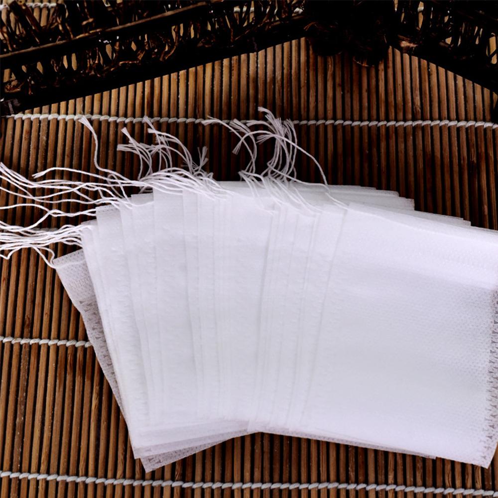 Новые 600 шт. 7 см x 9 см Одноразовые чайные пакетики с завязкой для рассыпного чая, кофе, специй, для самостоятельного изготовления