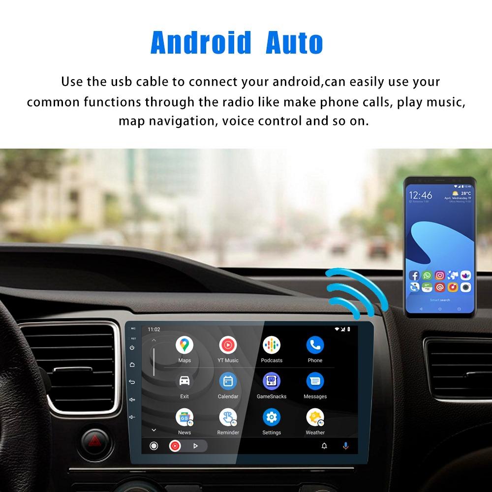 9" Android Car Radio for Toyota Corolla Verso 2004-2009 Multimedia Player 2Din Carplay Video Stereo Headunit Audio Wifi