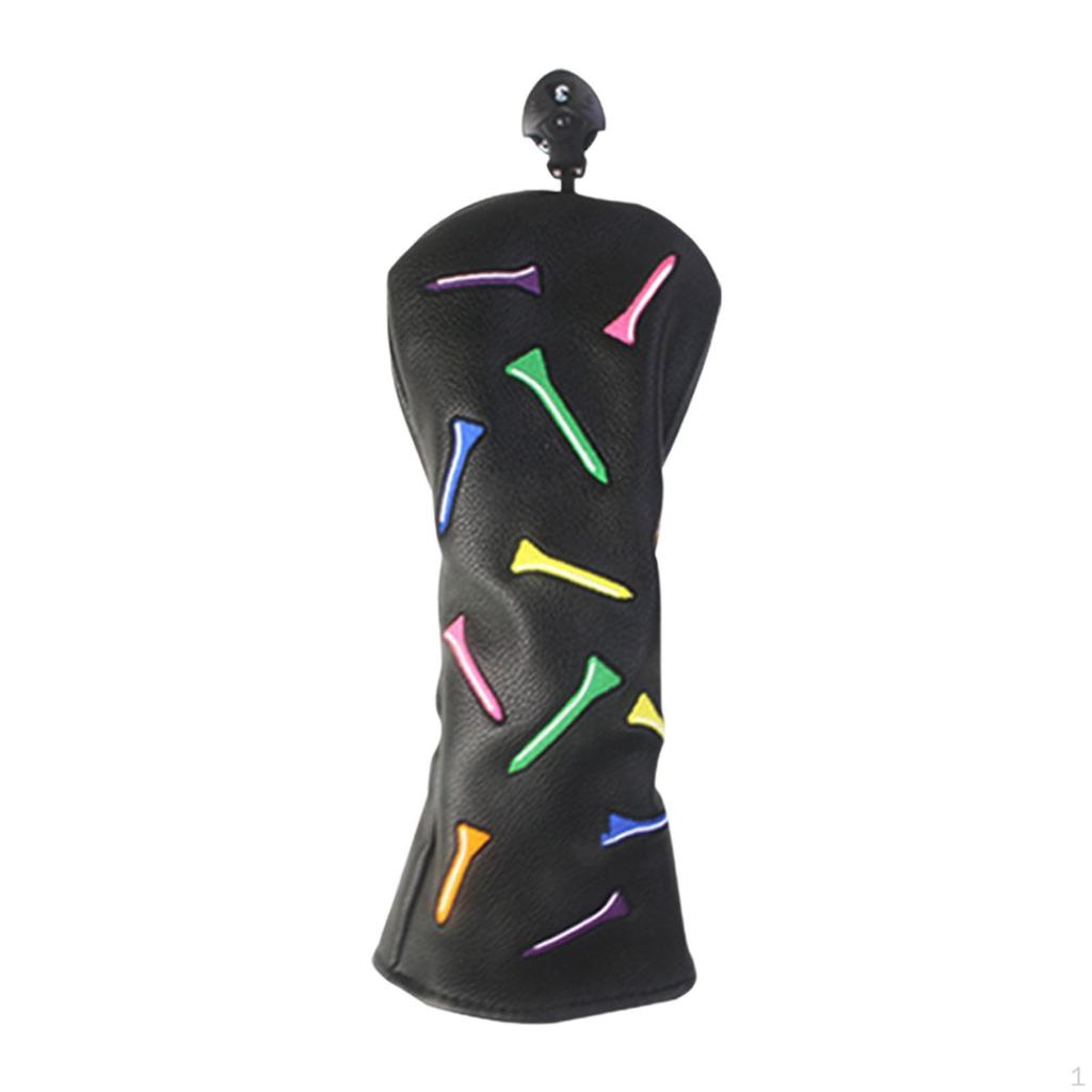 Чехол для головы клюшки для гольфа, деревянный чехол для головы, модные принадлежности, креативный защитный чехол