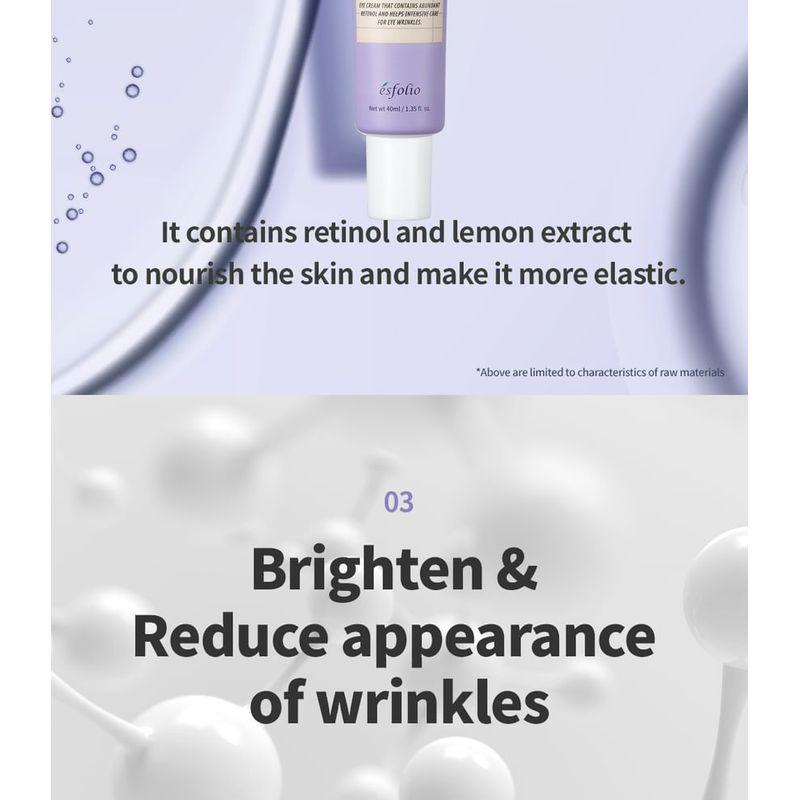 esfolio - Eye Cream - 4 Types