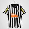 Сезон 2012/13 Неймар №. 11 Домашняя футболка Santos 1999-01 ретро с коротким рукавом
