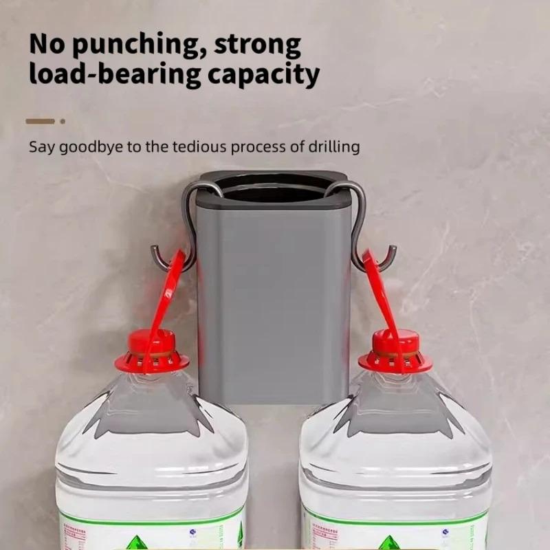 Роскошный держатель для туалетной щетки из металла, настенный держатель для туалетной щетки, без мертвых углов, инструменты для уборки дома, аксессуары для ванной комнаты