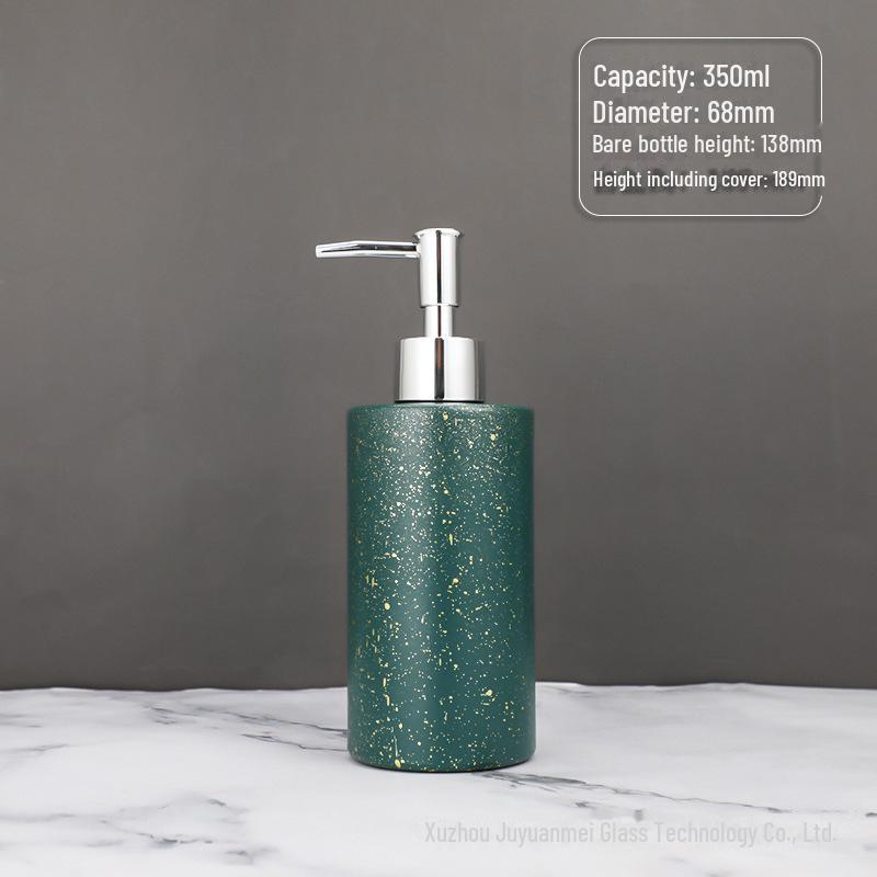 Стеклянный флакон для лосьона и мыла в скандинавском стиле для дома, дезинфицирующее средство для рук и гель для душа в отеле