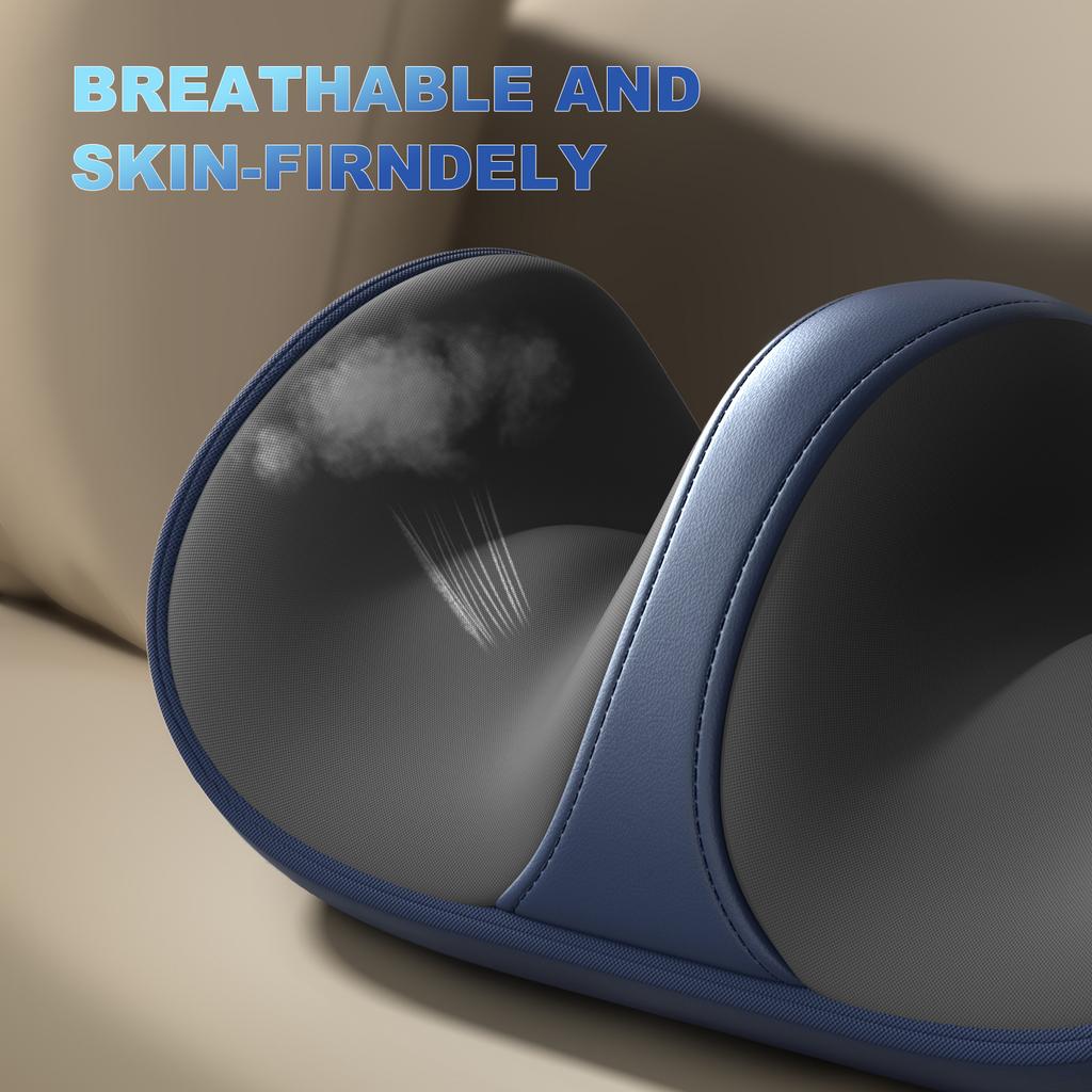 3D Массажер для ног Шиацу с подогревом, глубокое разминание для кровообращения, расслабляющий массажер для икр для друзей, любимого