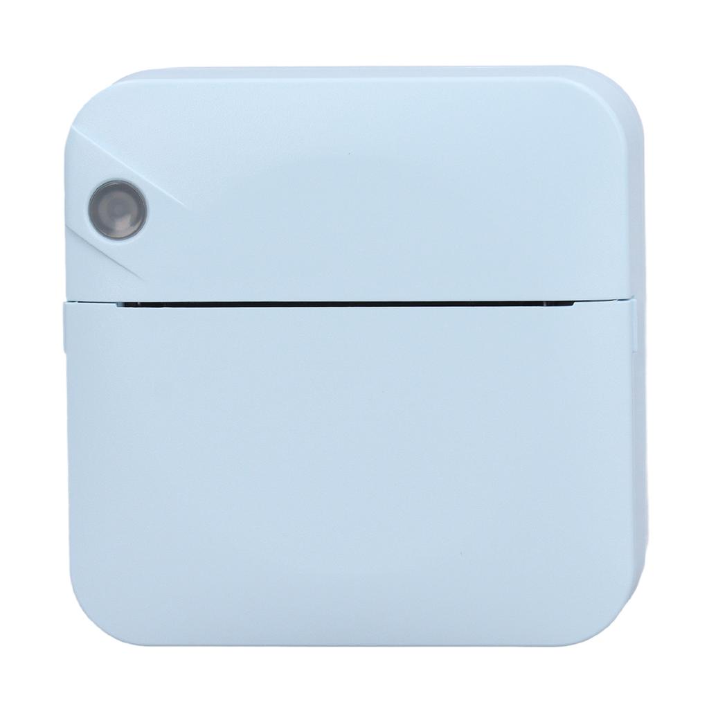 Мини портативный принтер 200 точек на дюйм Высокое разрешение 1000 мАч Перезаряжаемый портативный Bluetooth термопринтер