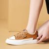 Korean Casual Sports Women's Shoes Athletic Sneakers New Arrival 2024 Trends Ladies Footwear Comfortable and Elegant 39 Walking