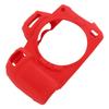 Camera Silicone Case for Z5 Z6II Mirrorless Camera Shockproof Protective Cover for Z5 Z6II Z7II Z7II, Anti-slip (Red)