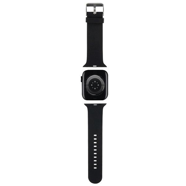 Karl Lagerfeld 3D Rubber Karl Head Strap For Apple Watch 38/40/41Mm - Black
