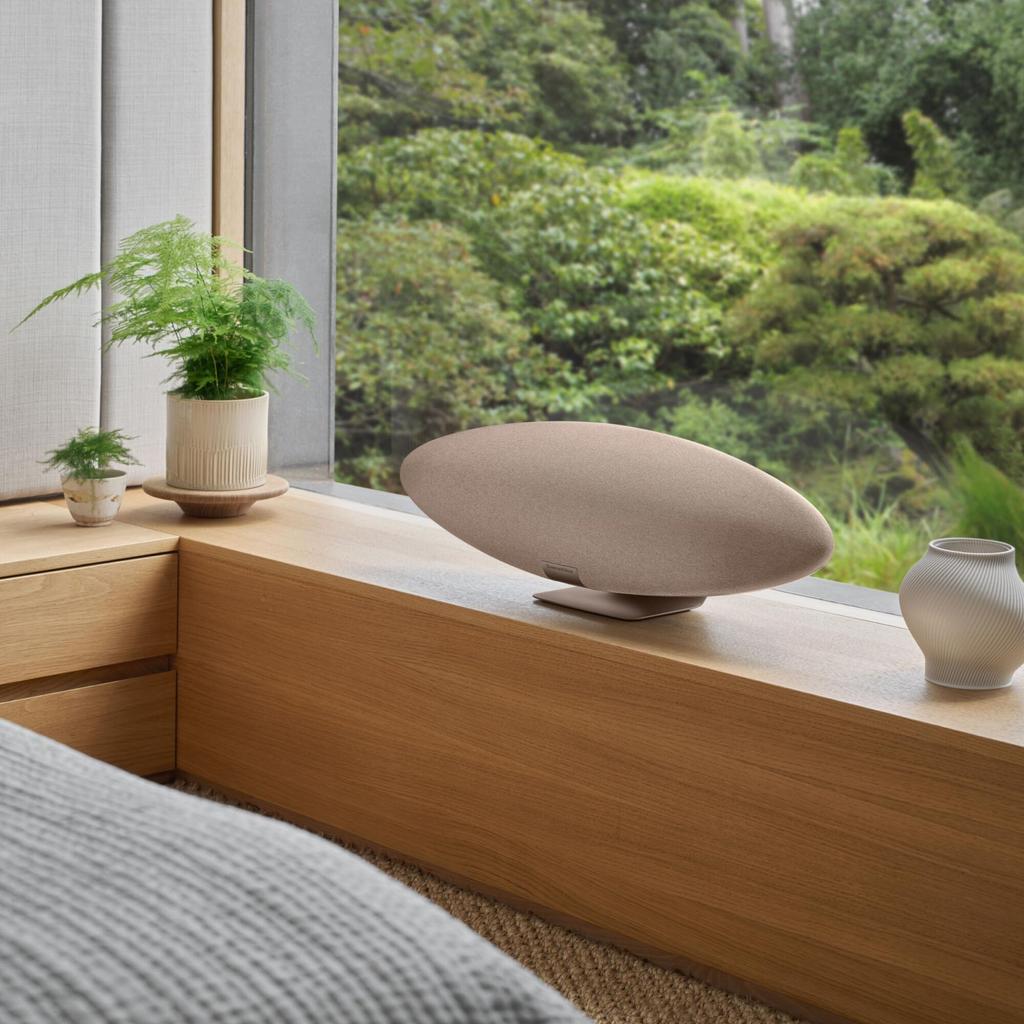 Bowers Wilkins Bowers Wilkins Wireless Smart Speaker Solar Gold & & B&W ZEPPELINPRO/GOLD