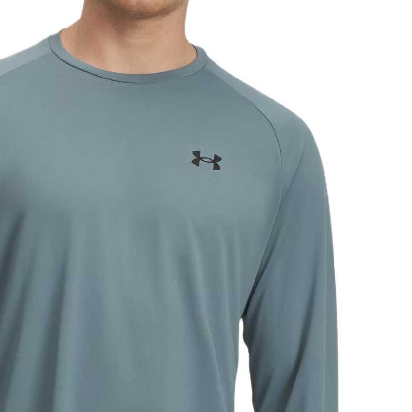 Under Armour Технологичная быстросохнущая влагоотводящая свободная легкая рубашка мужские рубашки 1328496-587