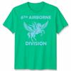 Unisex 6th Airborne Division T Shirt Pegasus Bridge D Day June 1944 Ww2 Norunisexdy