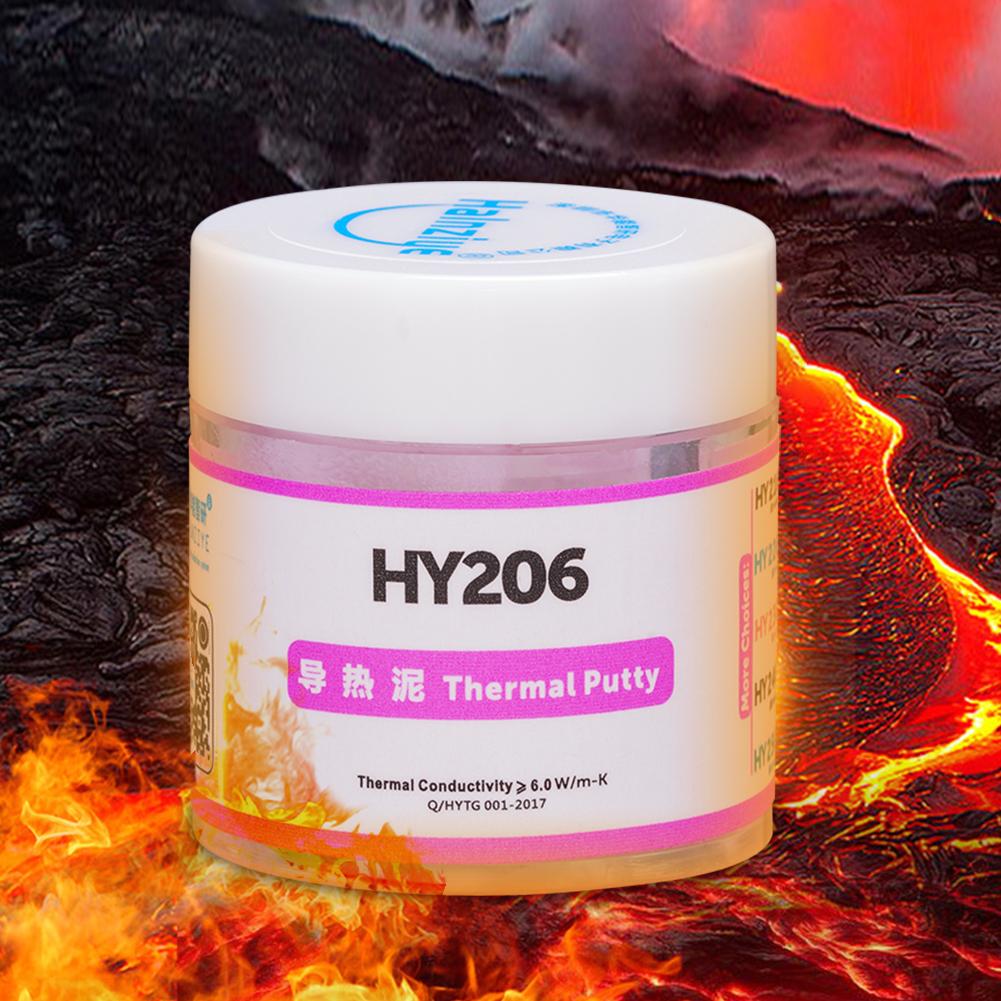 10g Thermal Paste High Performance Silicone Grease Compound Silicone Plaster Heat Sink Compound Heat Transfer Grease for CPU GPU
