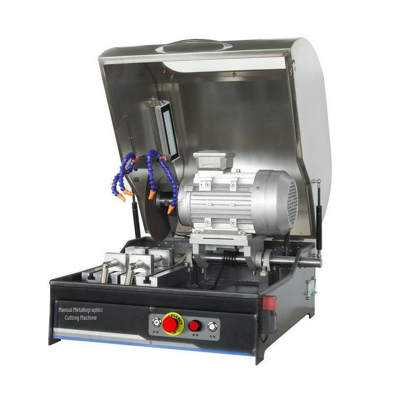 Lihua SQ-60 Metallographic Sample Cutter for Metal & Resin