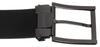Wide leather belt PTN PS-05M-95-3569 Black