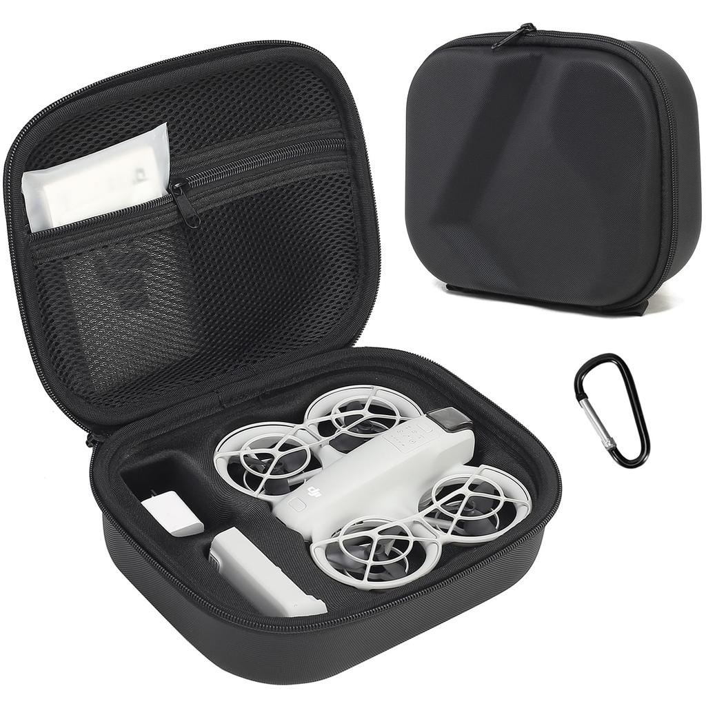 Carrying Storage Case for DJI Neo Fly More Combo,Travel Portable Hard Shoulder Bag for DJI NEO Drone, Batteries, Charging