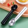 2Pcs Creative Ice Cream Scoop Lightweight Ice Cream Ball Digger Fruit Ball Spoon  Home Kitchen