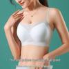 Ultrathin Ice Silk Seamless Sports Bra - Women's Lightweight, Breathable, Small Chest Support