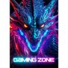 Dragon Assassin Space Armor Gaming Zone Canvas Posters Prints Wall Art Pictures Modern Gamer Bedroom Esports Room Decor Gifts
