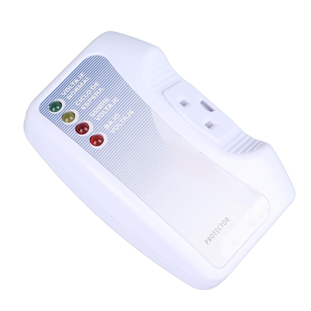 Voltage Protector Plastic   10A C Surge Protector Plug In for Home Appliances