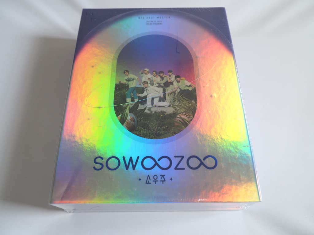 BTS 2021 MUSTER SOWOOZOO издание с японским Blu-ray (Ограниченные субтитры)