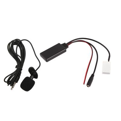 12-контактный автомобильный радиоприемник RD4 Bluetooth Music Aux аудиокабель адаптер замена для Citroen C2 C3 C4 C5 C6