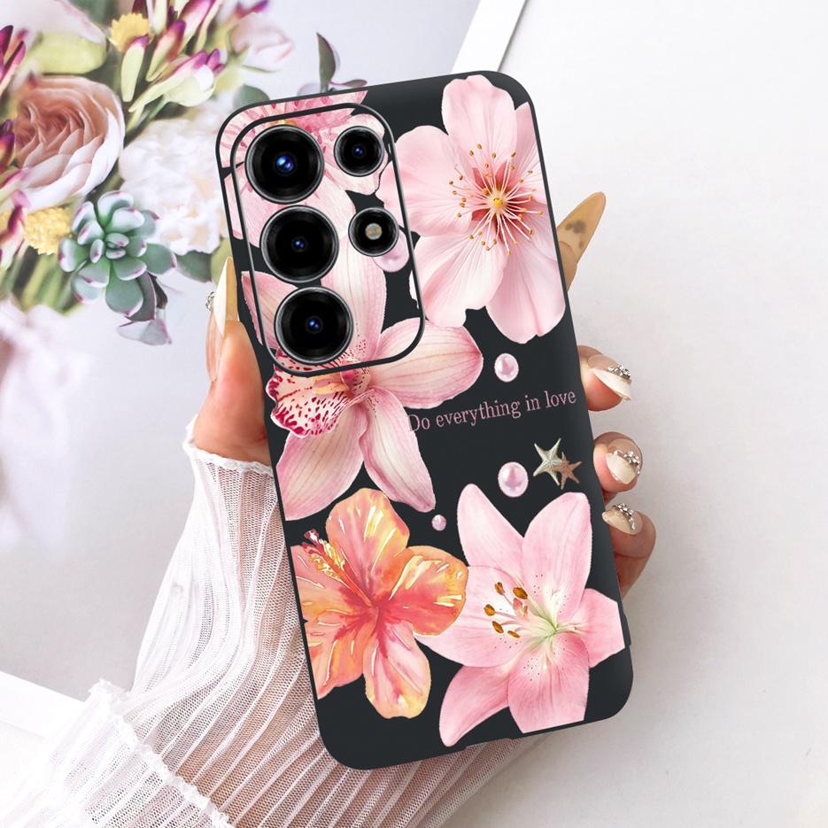 Чехол для Itel Super 26 Ultra Case S688LN Милый Лев Модный Расписной Чехол Мягкий ТПУ Чехол для Телефона Для Itel S26 Ultra Super 26Ultra 5G Сумки