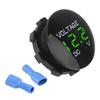 Waterproof Vehicle Voltmeter Tester DC 12V-24V Car Motorcycle Voltmete  Marine Use
