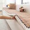 Thicken Plush Sofa Cover Towel Simple Furniture Protector Universal Non-slip Washable Couch Blanket for Living Room Fundas Sofa