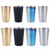 400/500ML Beer Cup Wide Mouth Drinking Cup Wine Cup Stainless Steel Cup  Restaurant