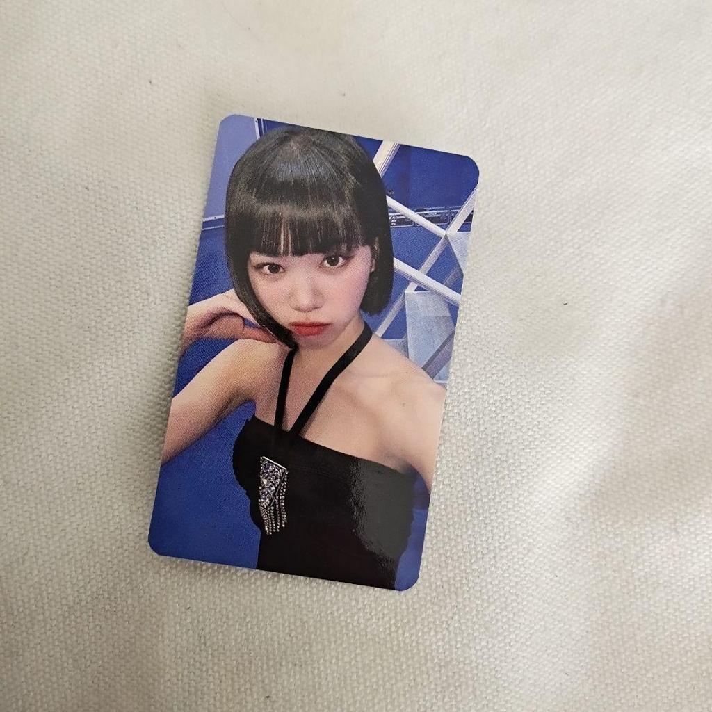 [USED] Chaewon Trading Card, Yonton, China