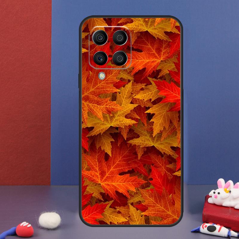 Чехол 'Осенние Листья' для Samsung Galaxy M32 M52 M12 M16 M14 M54 M13 M33 M53 M56 M36 M31 M11 M35 M55 M15 M06