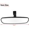 RLB-HILON Rear View Mirror Compatible With Honda Accord 1998-2013, For Honda Civic 2006-2011, For Odyssey 2000-2004, For Pilot 2002-2008, Day/Night