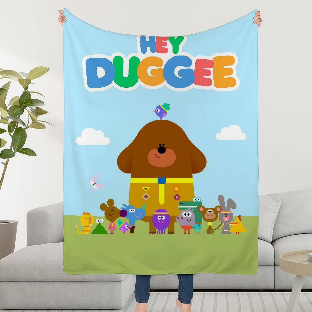 Blanket Throw Super Cosy Plush Living Anime Room Sofa H-HeyS-ES Couch Childish Cartoon D-DuggeeS-ES Birthday Gifts