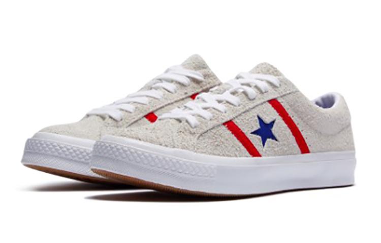 Converse One Star Academy Ox White Red Blue Men's Sneakers