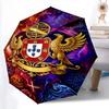 Portuguese Heritage Pride Folding umbrella travel durable printing travel Umbrella