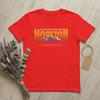 Expand Your Horizon Mountains Unisex T Shirts Exploring Funny Tee Shirt Short Sleeve Crew Neck TShirts Pure Cotton Classic Clothes