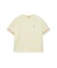 YALE Women'S Stitch Point T-Shirt_Yellow
