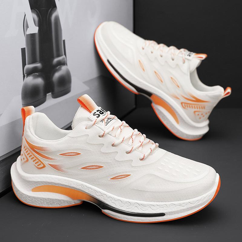 Men's Shoes 2025 Spring New Breathable Sports Casual Mesh Shoes Running Shoes Men's Sports Shoes